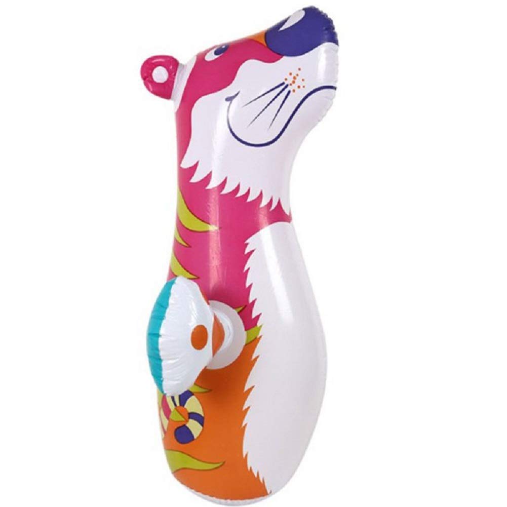 Intex 3D Bop Bag Inflatable Tiger, Dinosaur & Dolphin – Kids Punching Toy