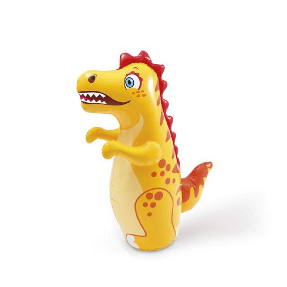 Intex 3D Bop Bag Inflatable Tiger, Dinosaur & Dolphin – Kids Punching Toy