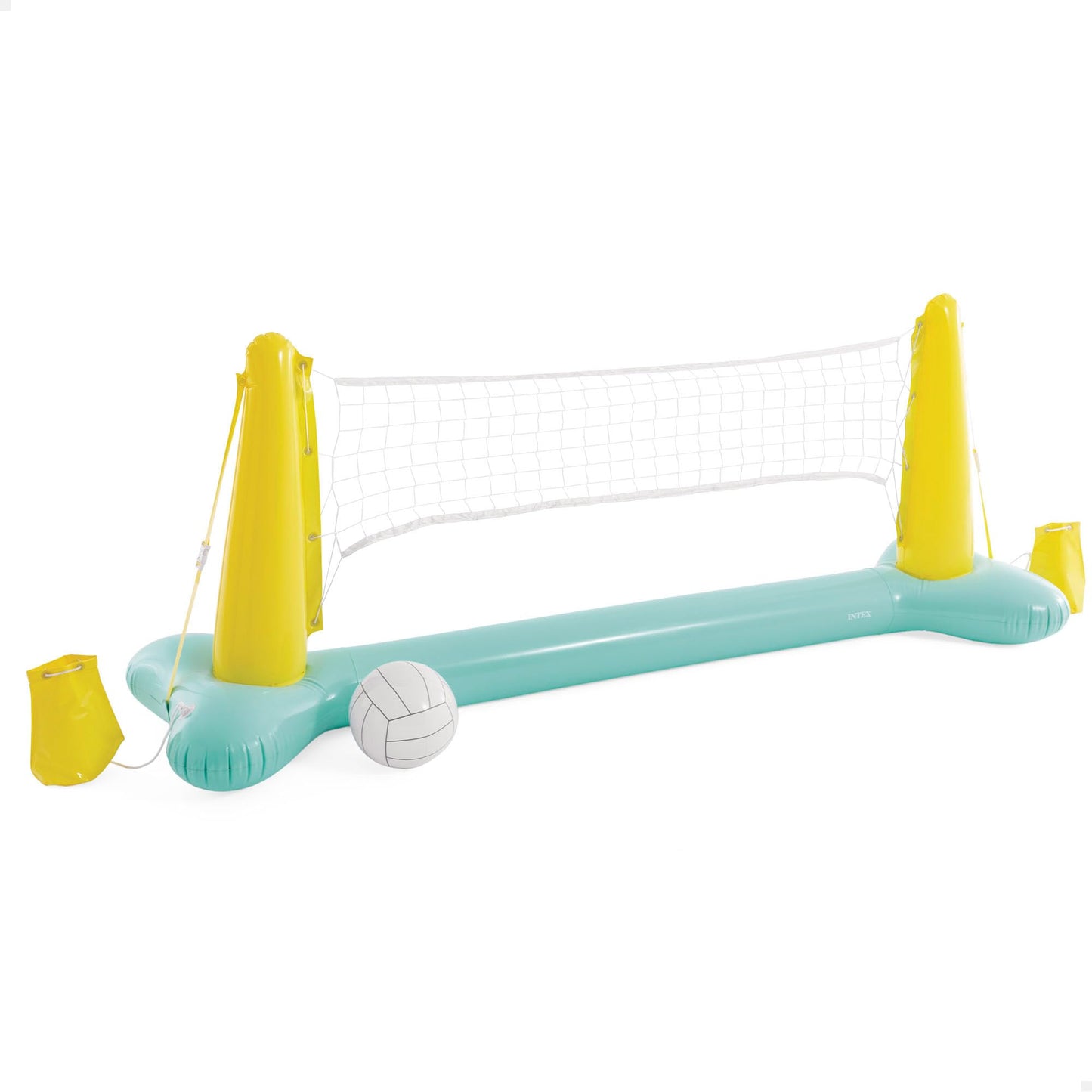 Intex 56508EP Inflatable Pool Volleyball Game — 94 x 25 x 36 in, Green