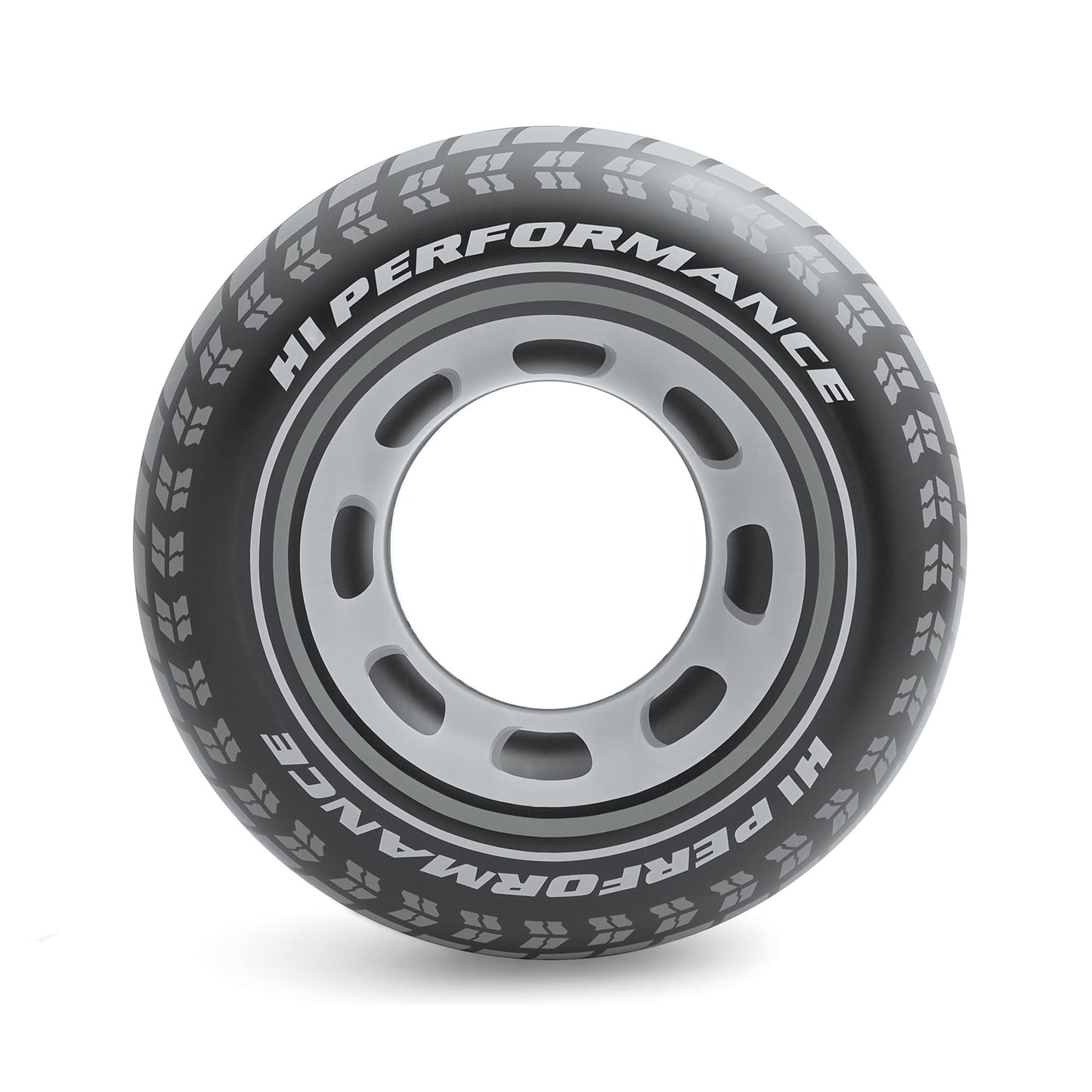 Intex 59252EP 36in Giant Tire Inflatable Pool Swim Tube – Durable & Easy to Use
