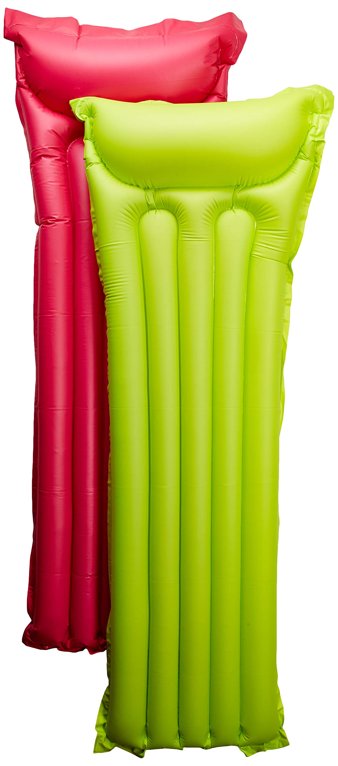 Intex 59703EP 72-inch Pool Mat Loungers – 2-Pack Vinyl Pool Floats