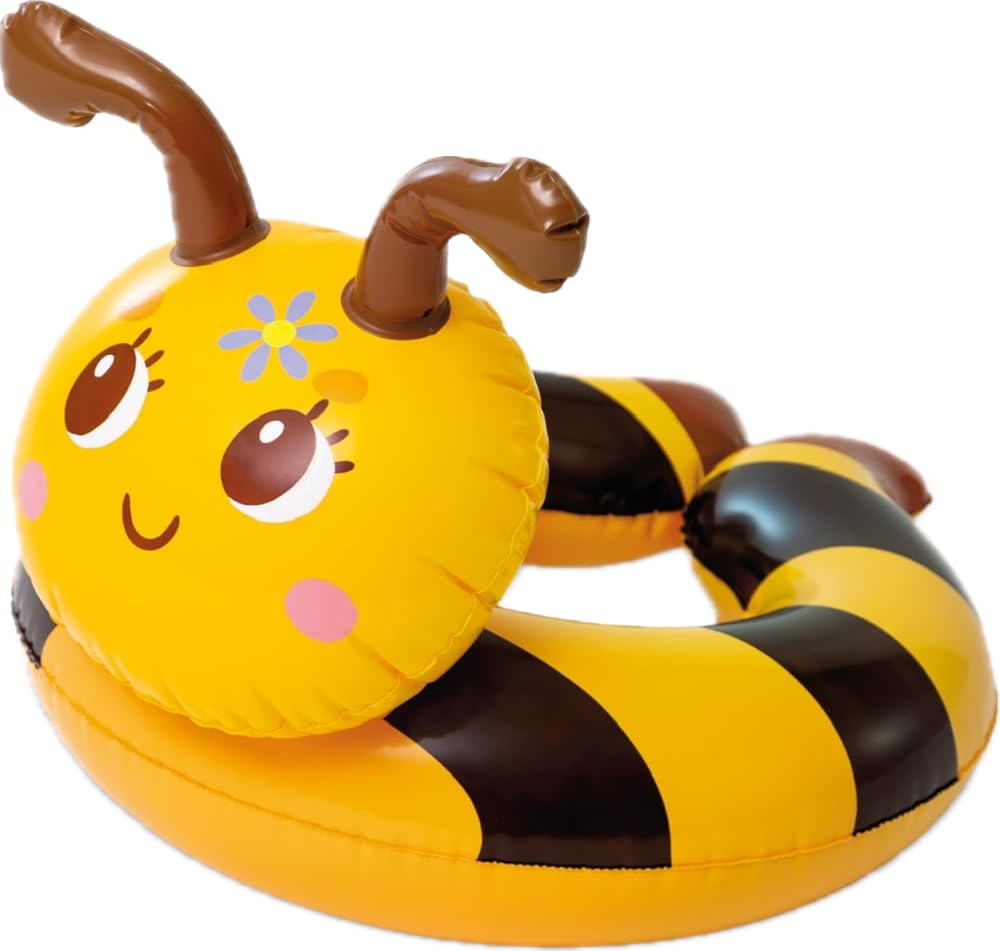 Intex Animal Split Ring – Random Styles (Bird, Zebra, Turtle) Pool Toy for Kids 3–6