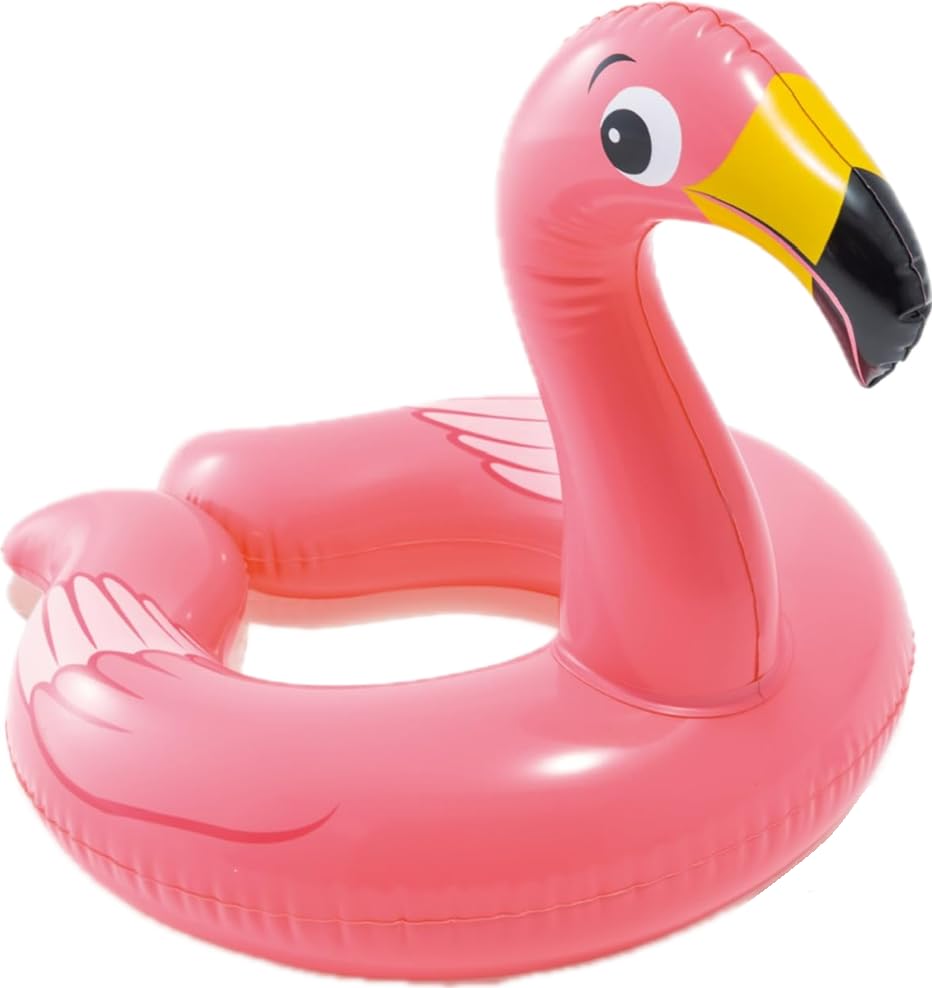 Intex Animal Split Ring – Random Styles (Bird, Zebra, Turtle) Pool Toy for Kids 3–6