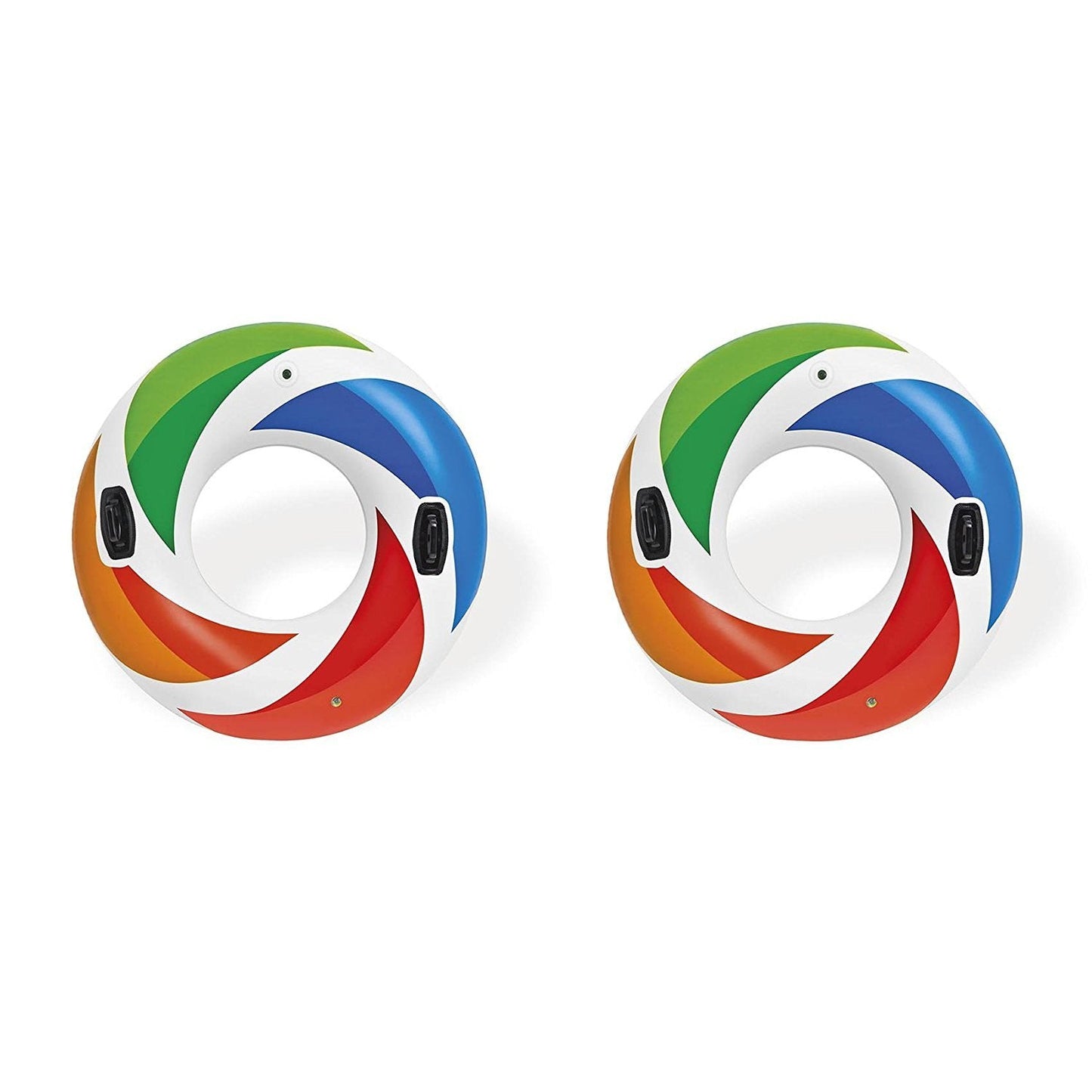 Intex Color Whirl Inflatable Tubes (Set of 2) 48in – 58202EP