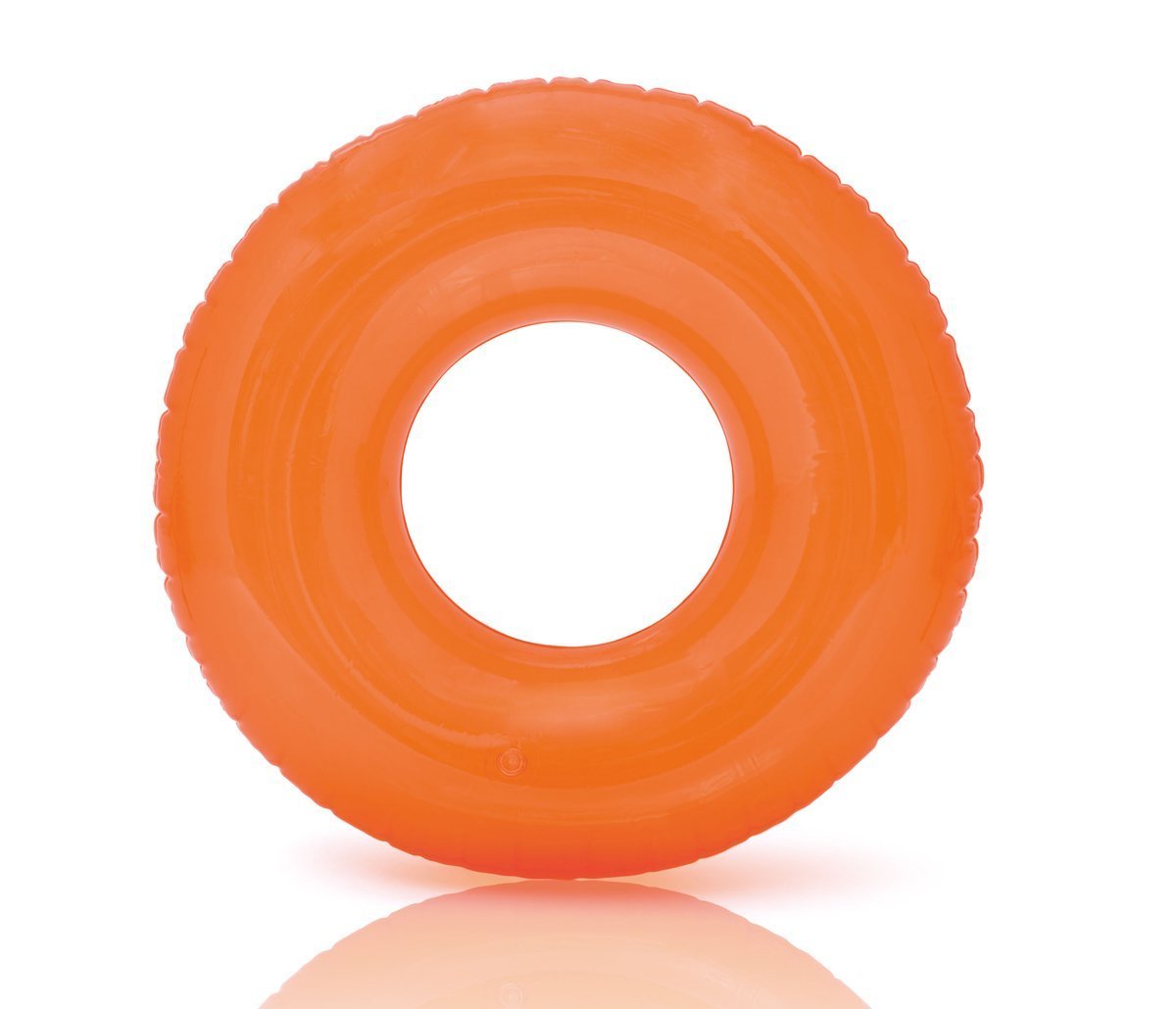 INTEX 59260EP Colorful Transparent Inflatable Pool Tube Raft | Floating Beach Tube