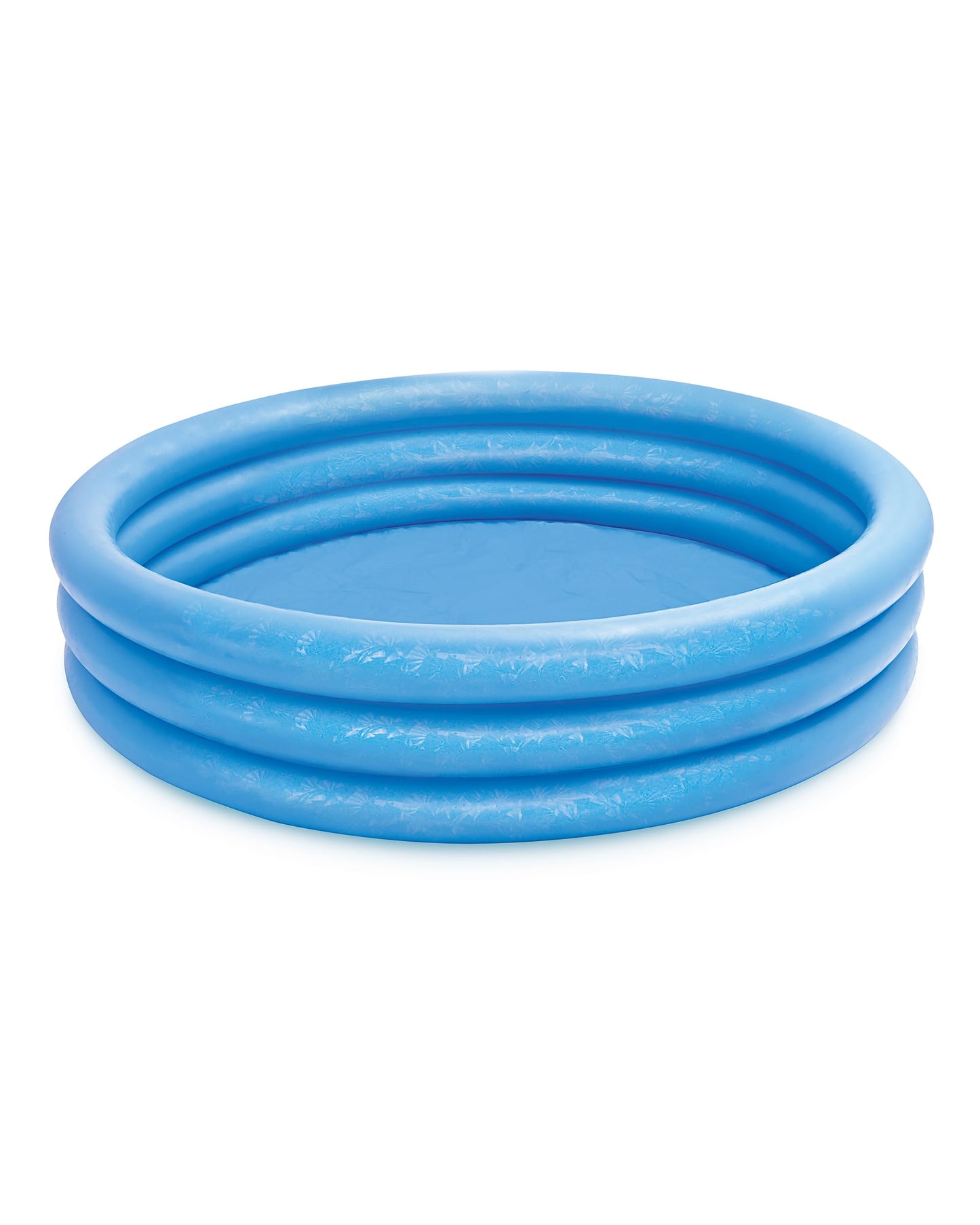 Intex Crystal Blue Inflatable Kiddie Pool – 58in x 13in, 87 Gal, Ages 2+