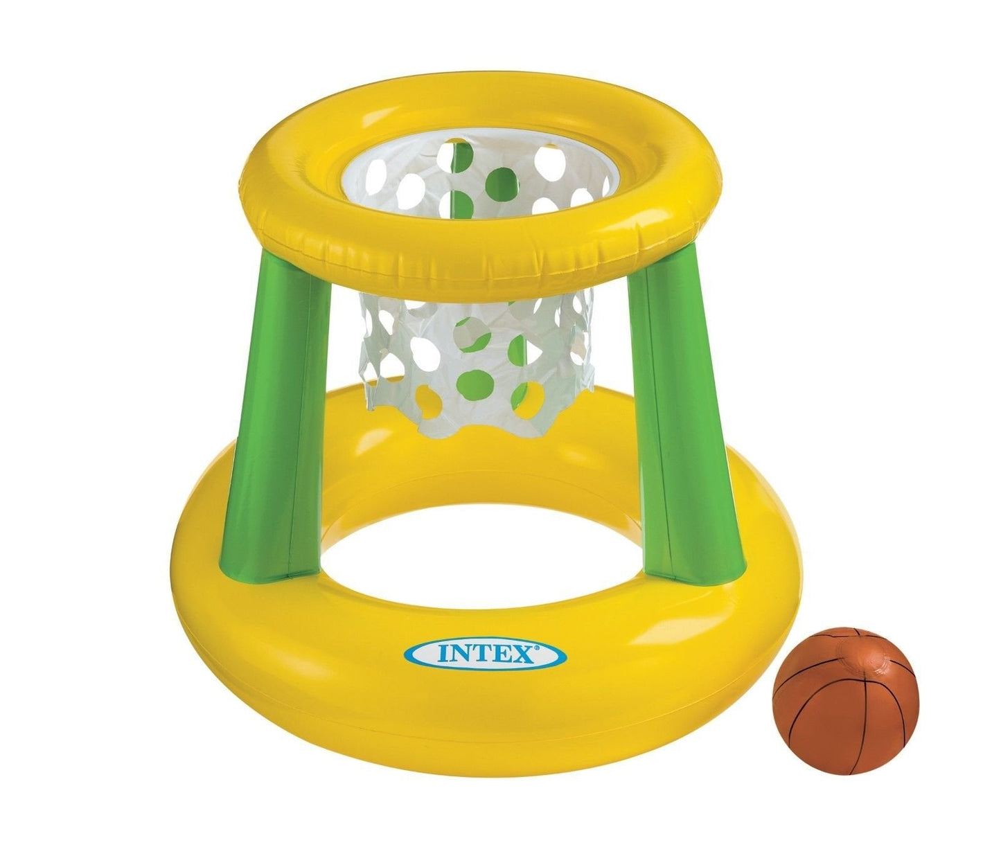 Intex Floating Hoops 3 – Inflatable Pool Hoop & Basketball Set