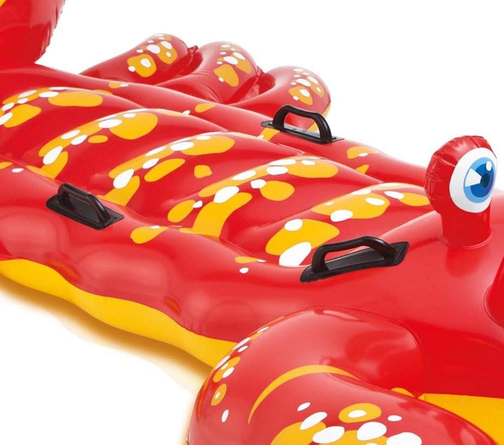 Intex Giant Lobster Inflatable Pool Float – 176 lb Capacity, 84 x 54 in, Ages 3+