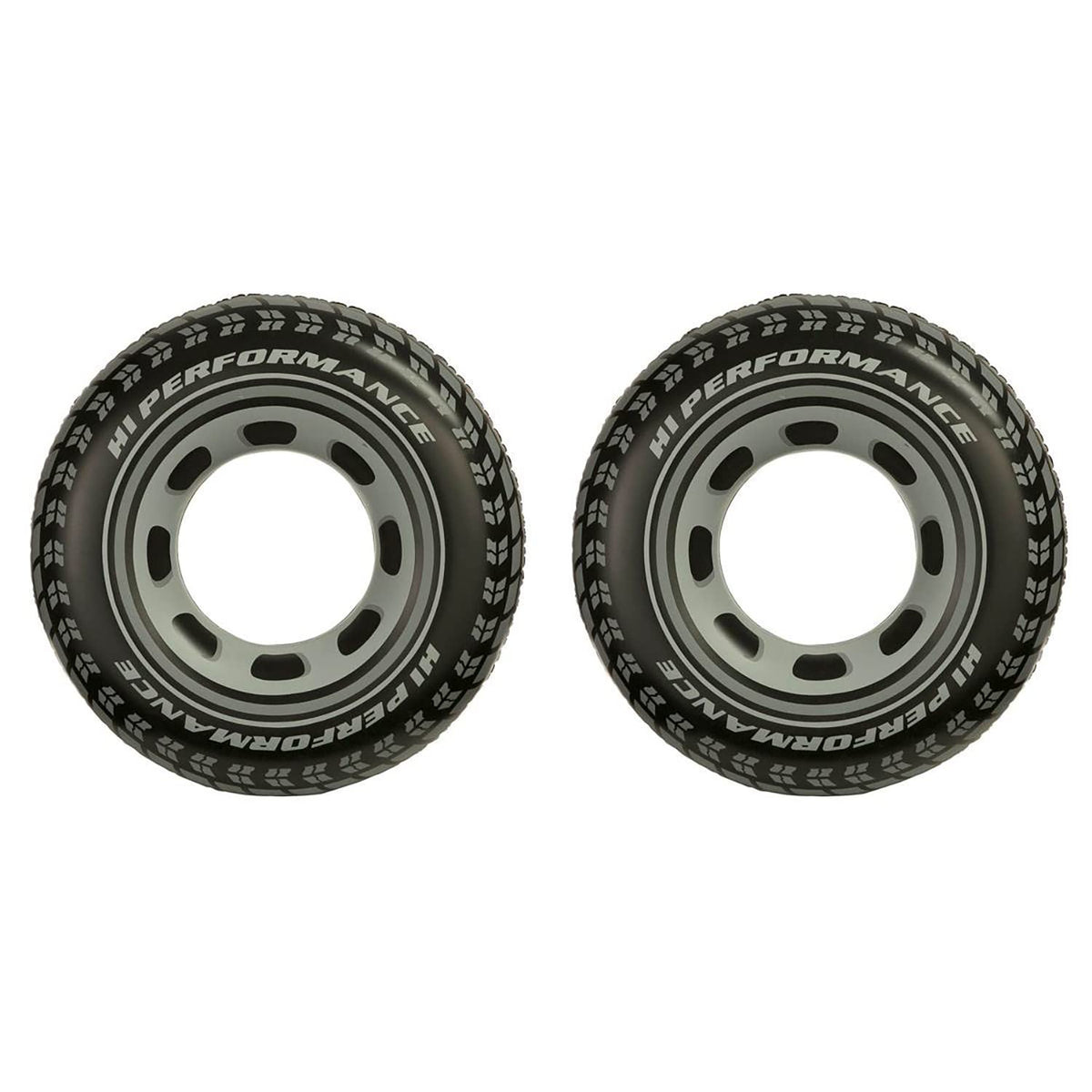 Intex 36-Inch Giant Tire Tubes — 2-Pack for Pool, Lake, and Ocean