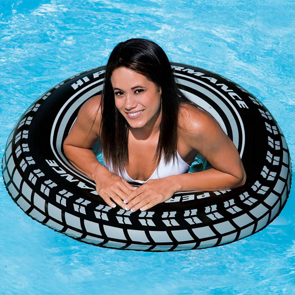 Intex 36in Giant Tire Tubes – 6 Pack for Pool, Lake & Ocean