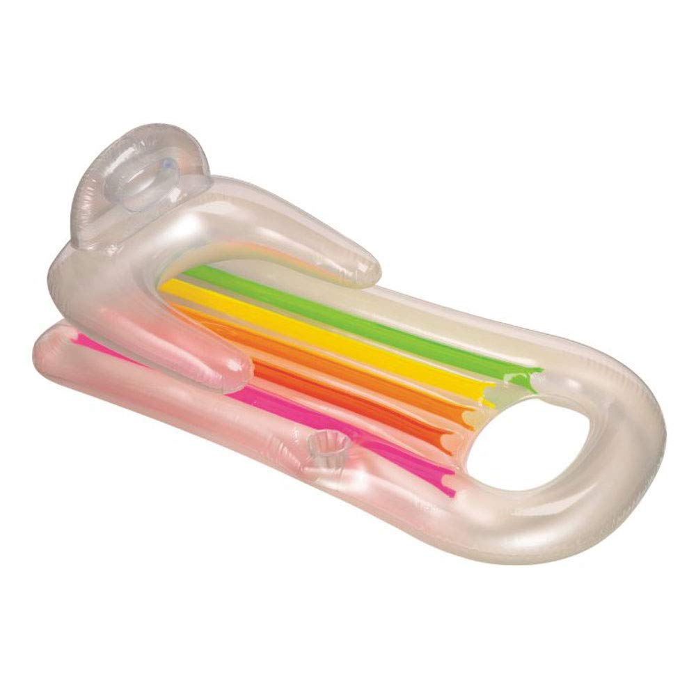 Intex King Kool 58802EP Inflatable Lounging Pool Float – Multi-Colored