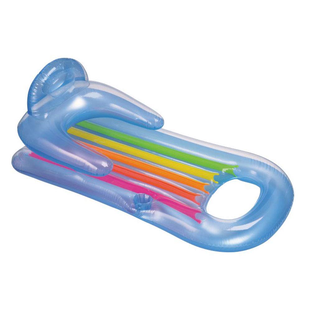 Intex King Kool 58802EP Inflatable Lounging Pool Float – Multi-Colored