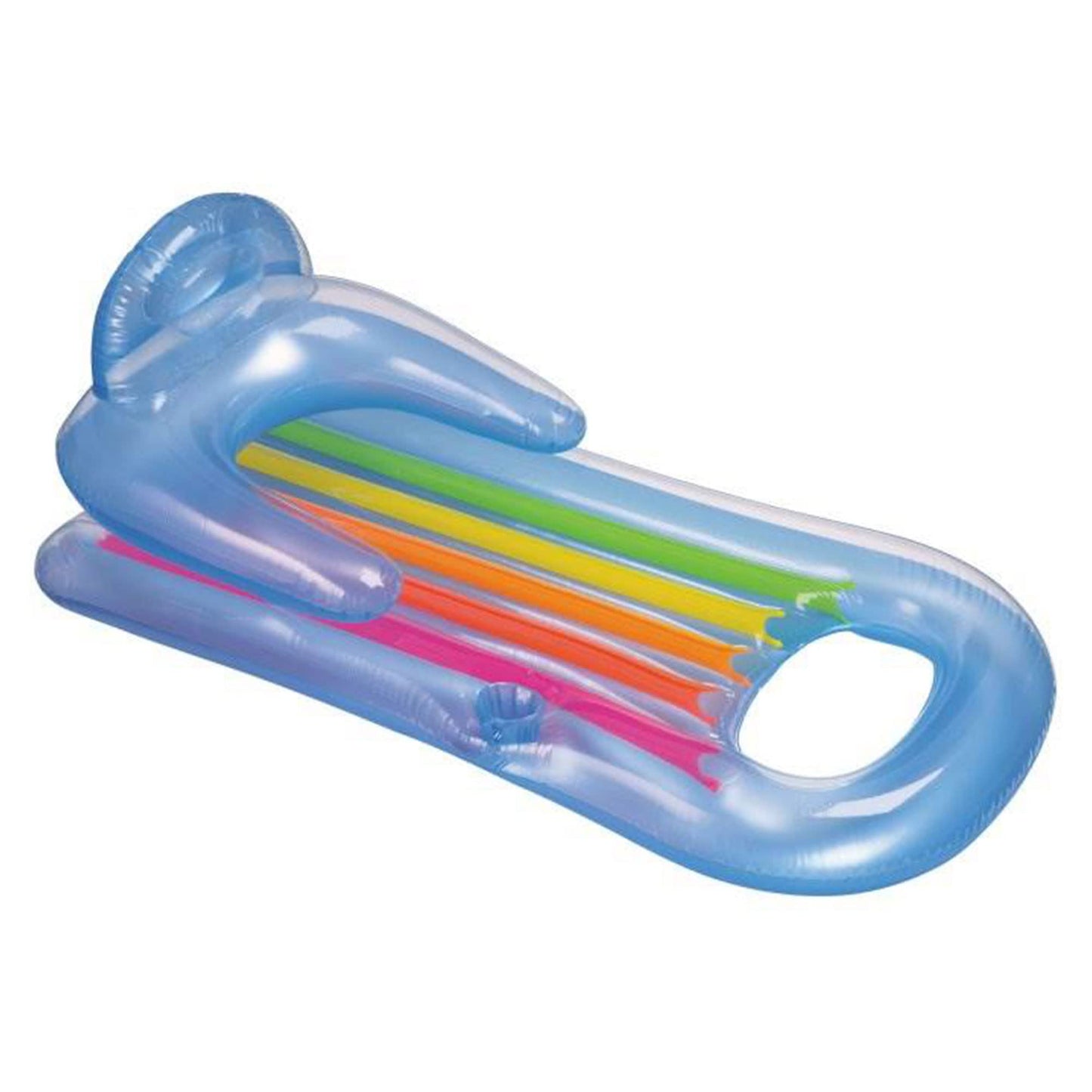 Intex King Kool Lounge Inflatable Pool Lounger with Headrest – 2-Pack