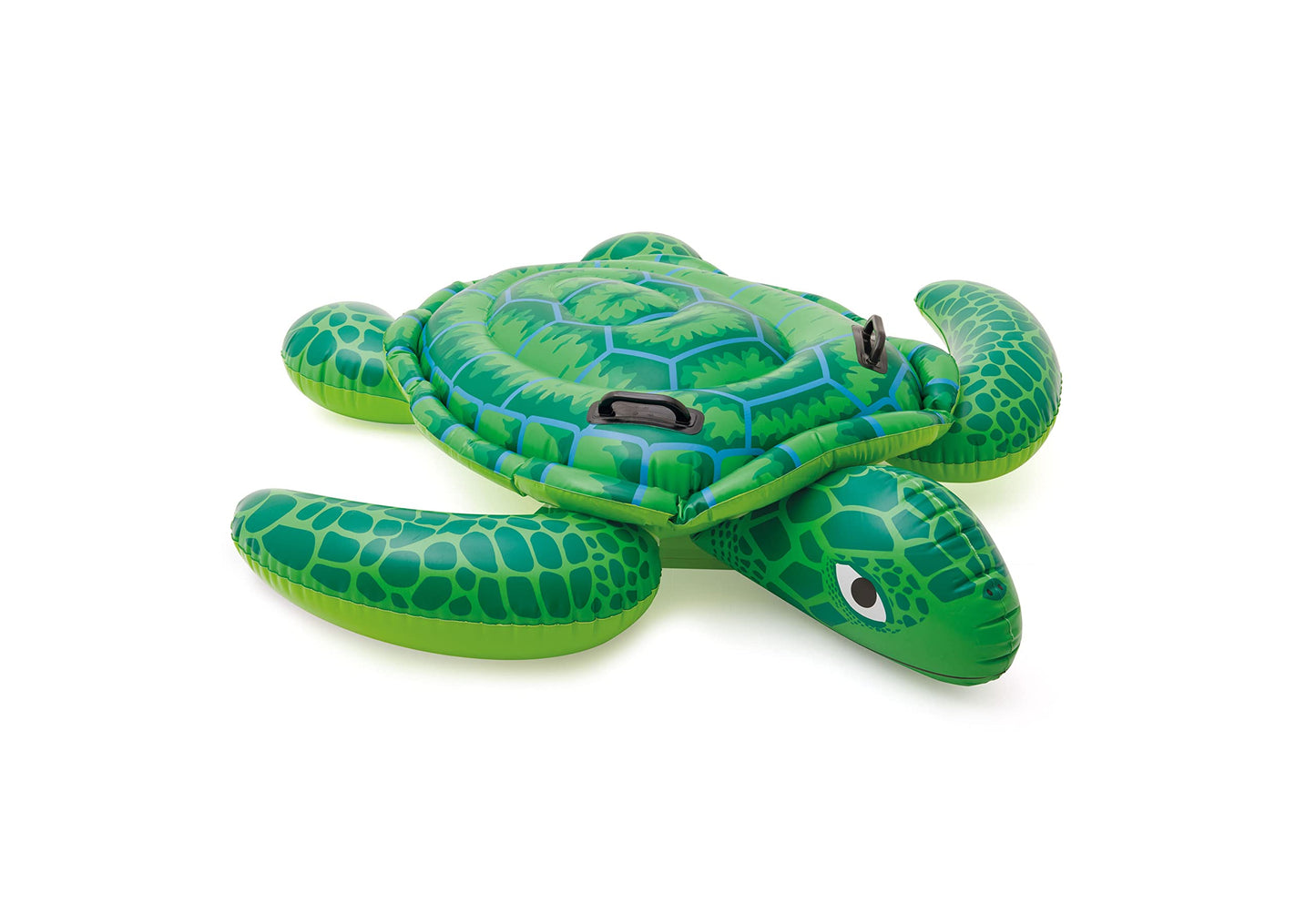 INTEX Lil' Sea Turtle Inflatable Pool Float – Kid Ride-On with Heavy-Duty Handles