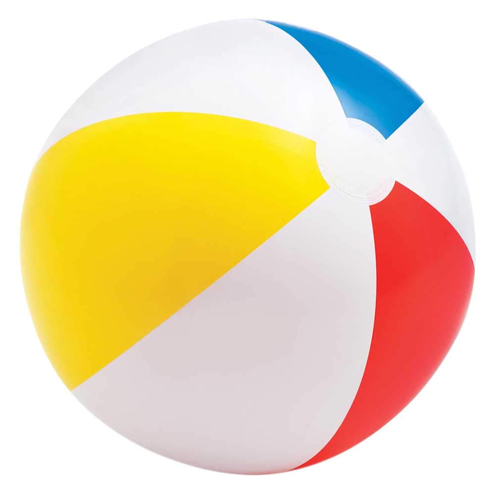 Intex Recreation 20-Inch Glossy Panel Beach Ball 59020Ep | Inflatable Toy