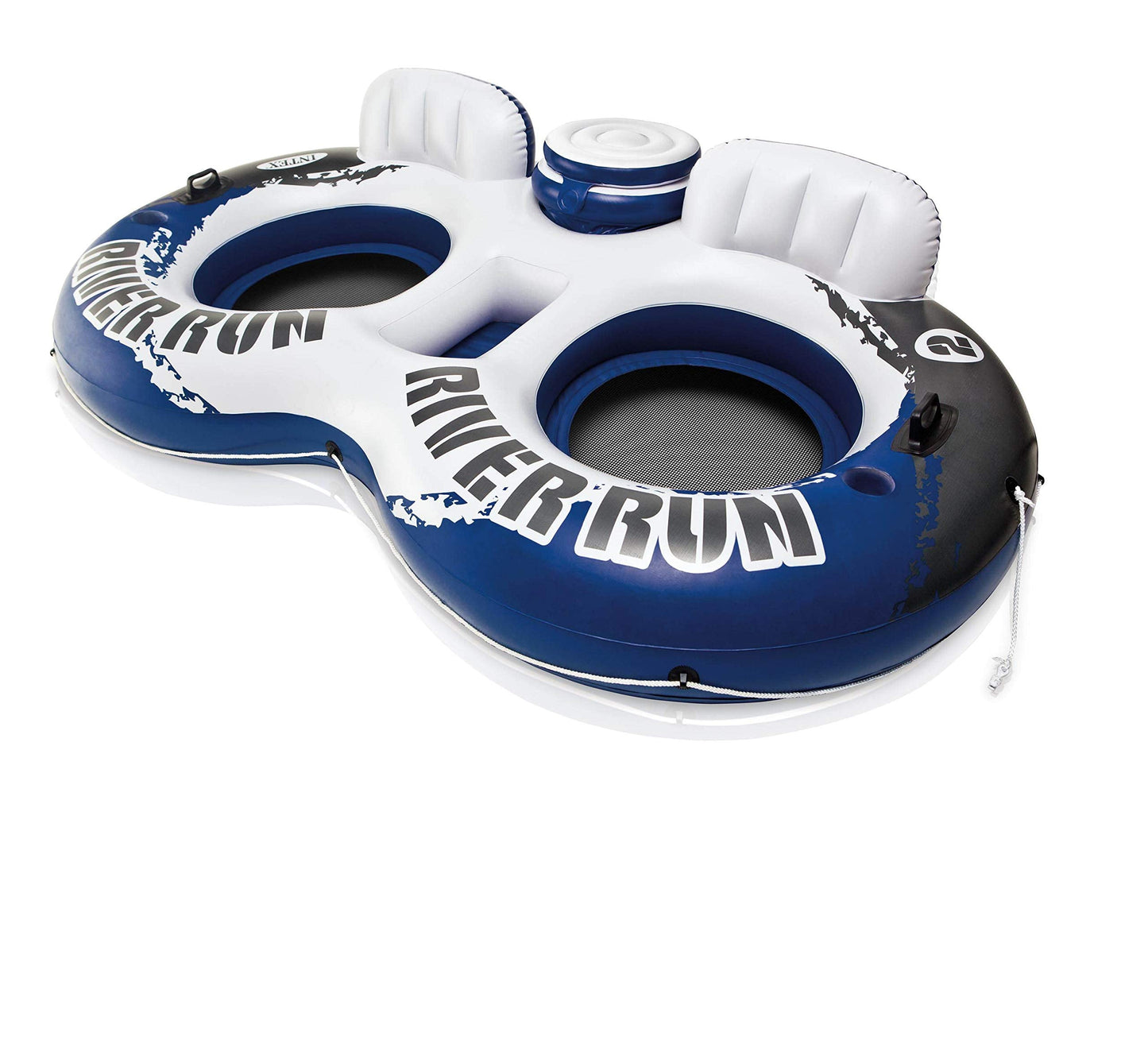 Intex River Run II Inflatable Raft – 104-inch x 56-inch, Built-in Backrest