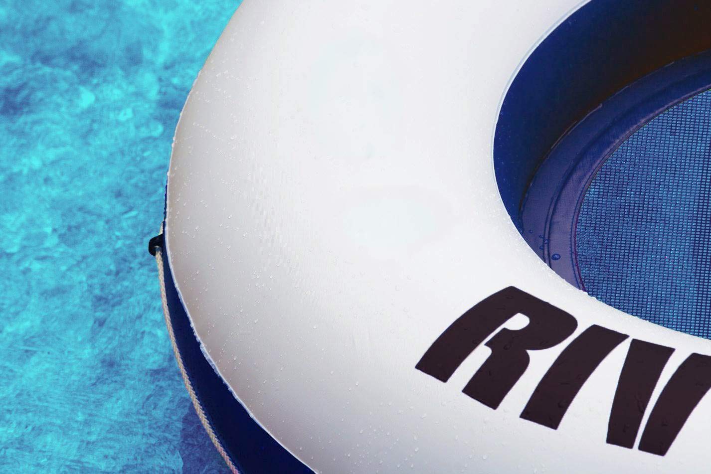 Intex River Run II Inflatable Raft – 104-inch x 56-inch, Built-in Backrest