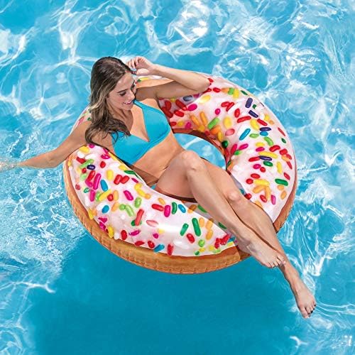 Intex Sprinkle Donut Tube — Colorful Donut Float with Realistic Printing