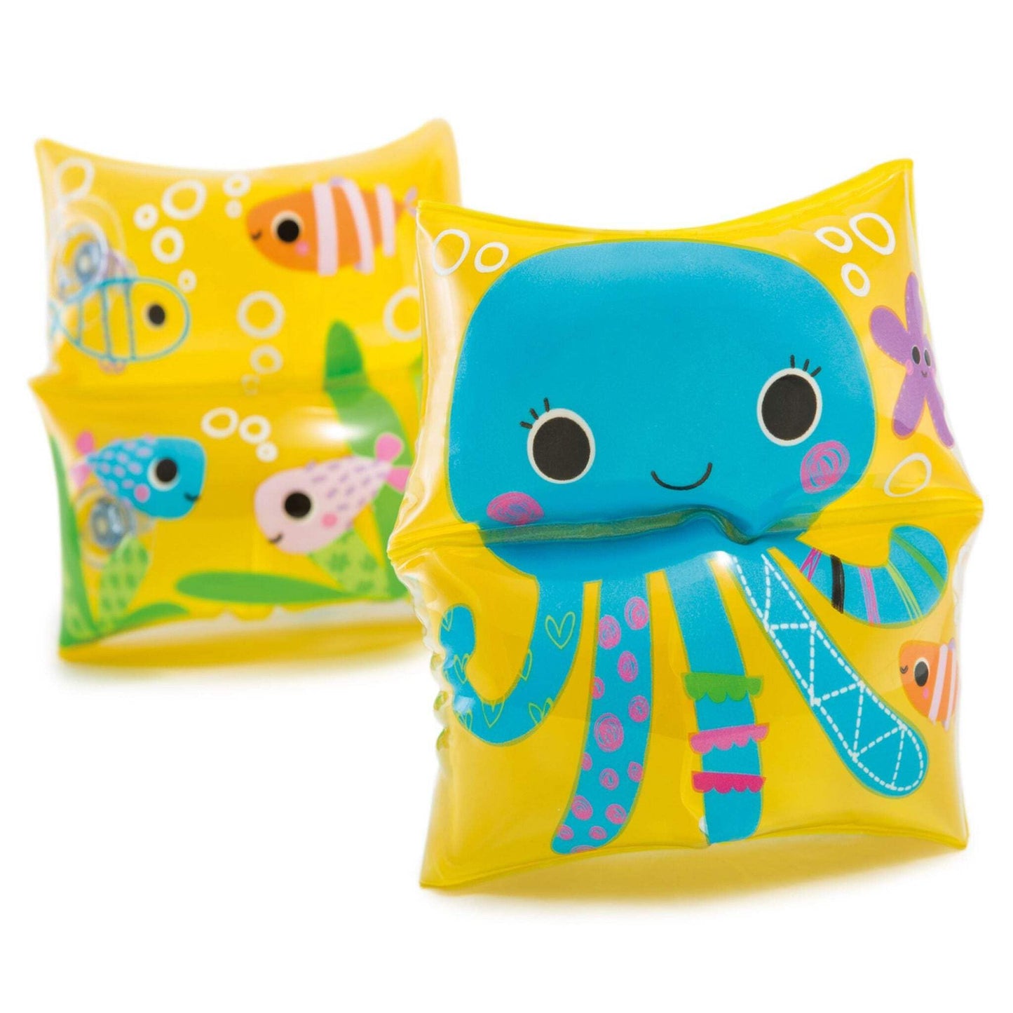 Intex Swim Arm Bands - Sea Buddy Octopus & Fishes | Kids Pool Floats