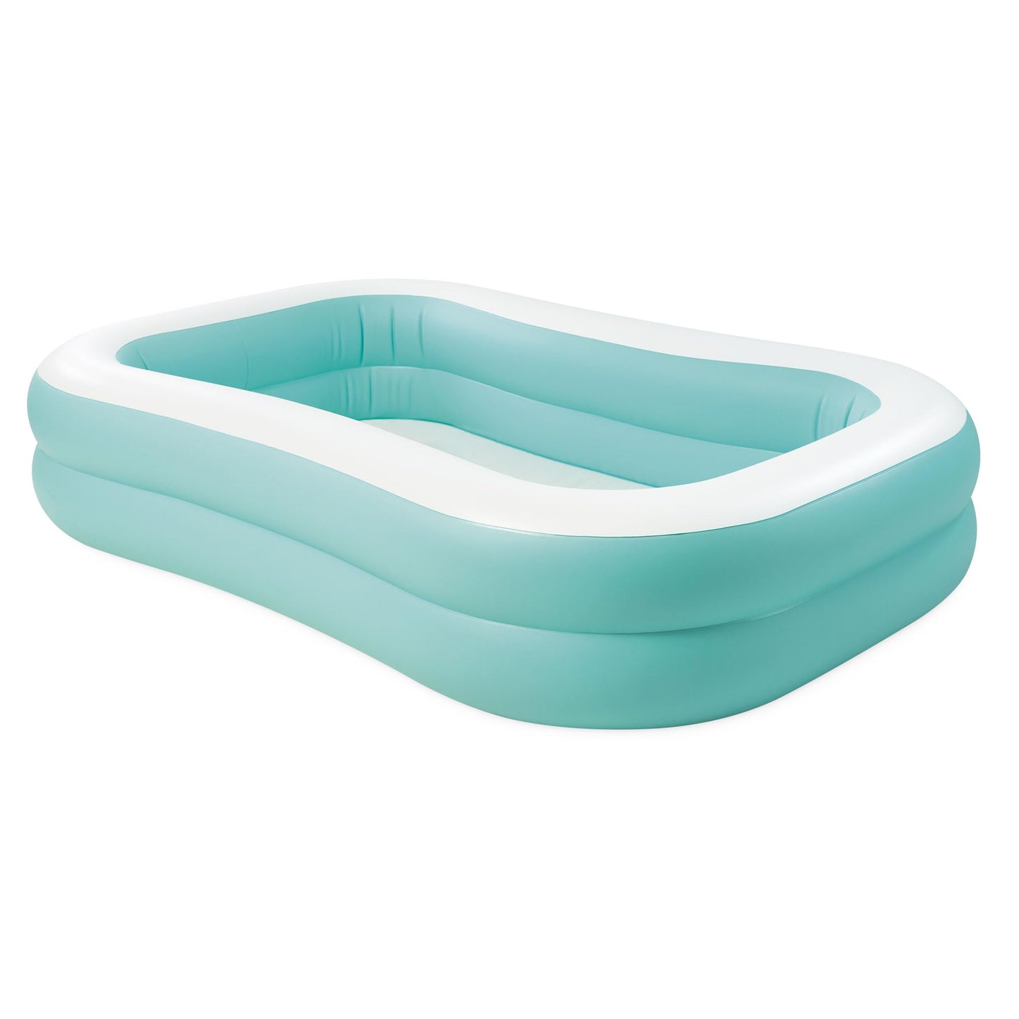 Intex 57181EP Swim Center Inflatable Family Pool – 159 Gallon Capacity, 90 in x 60 in x 19 in (Color May Vary)