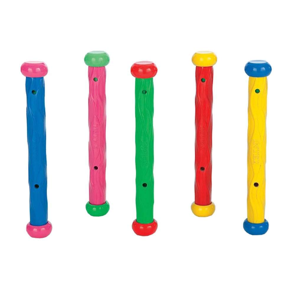 Intex Underwater Play Sticks 5-Pack (55504) – Assorted Pool Toy Set