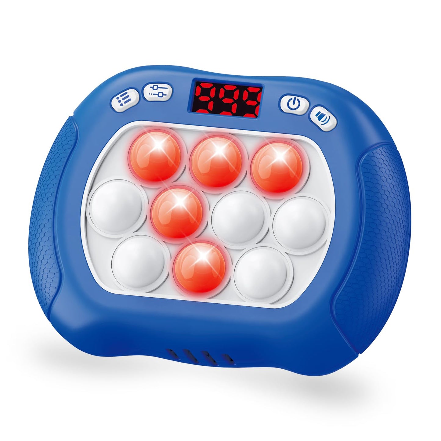 Intoypad Pop Game Light-Up Fidget Toy: 6 Modes, LED Screen, Bubble Popper for Kids