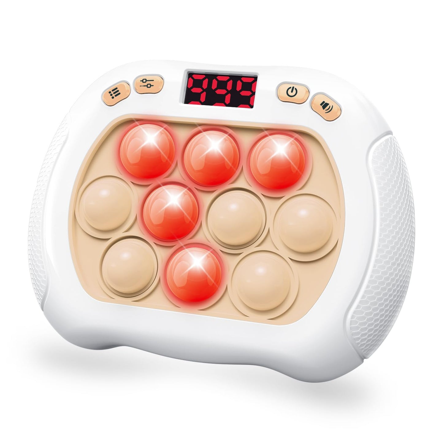 Intoypad Pop Game Light Up Fidget Toy – 6 Modes, LED Screen, Portable Bubble Popper