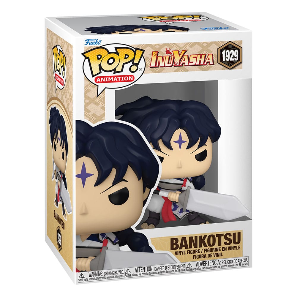 InuYasha Funko POP! Bankotsu 9cm (1929)