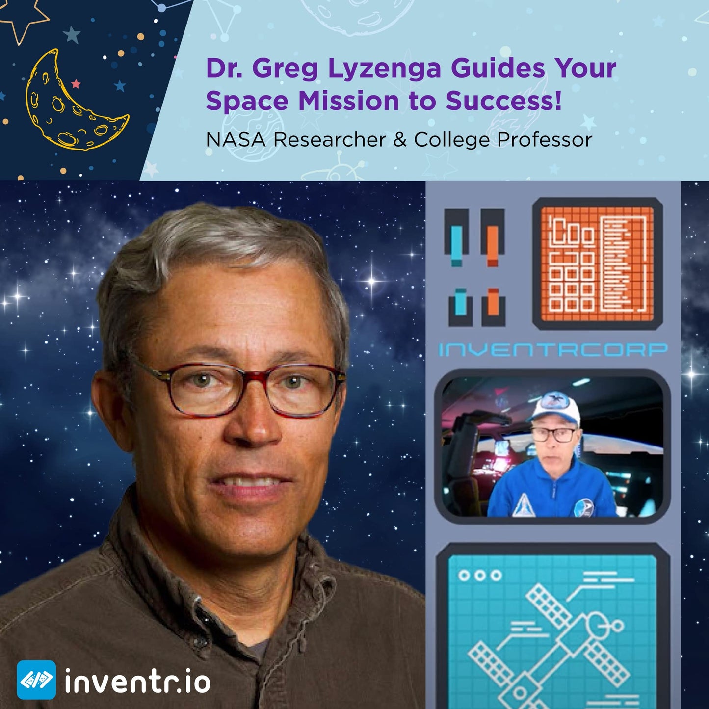 Adventure Kit: 30 Days Lost in Space | STEM Coding & Robotics by inventr.io