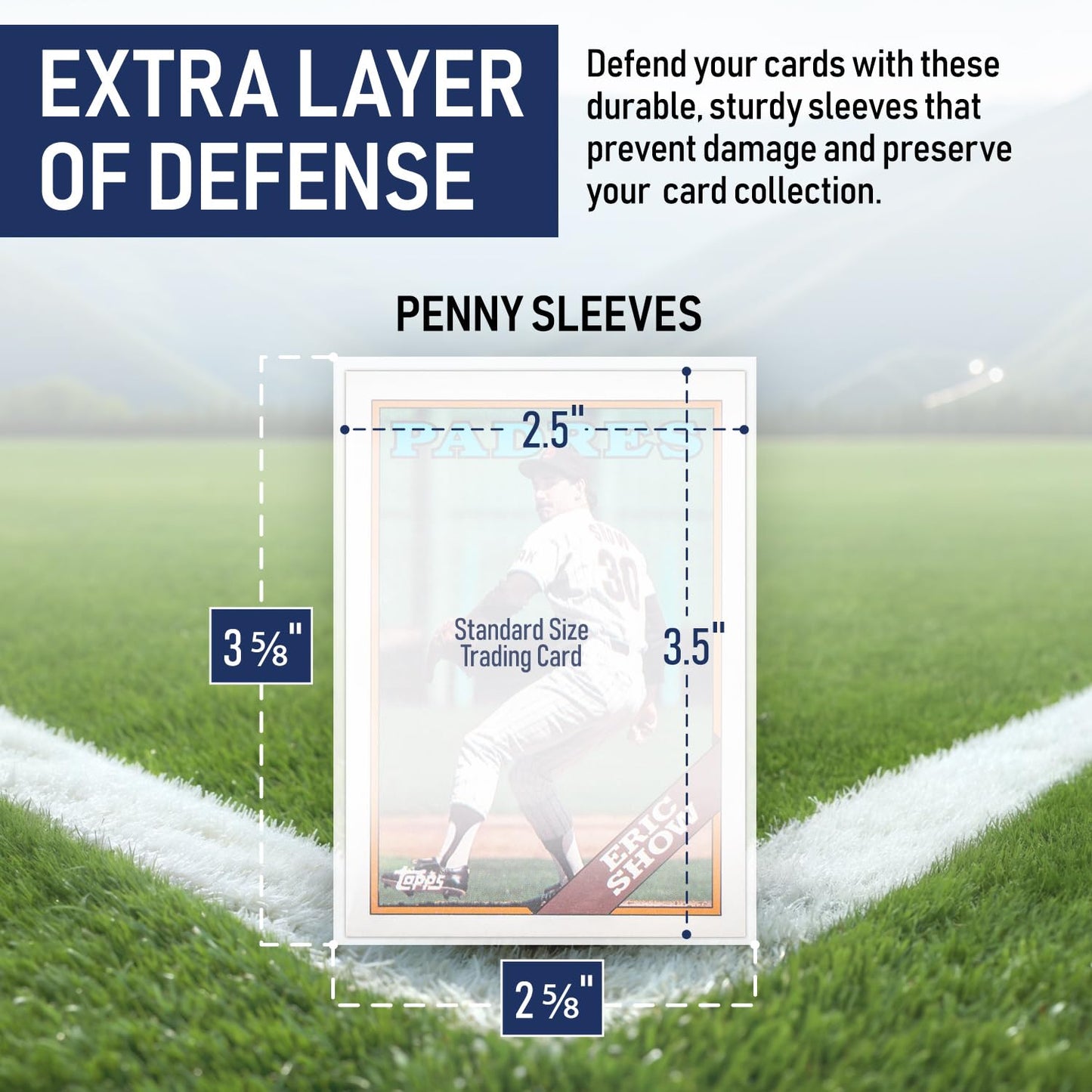 Invested Alliance Regular 3x4 Rigid Top Loaders for Cards & Card Sleeves | Ultra Trading Protectors for Baseball, MTG & TCG