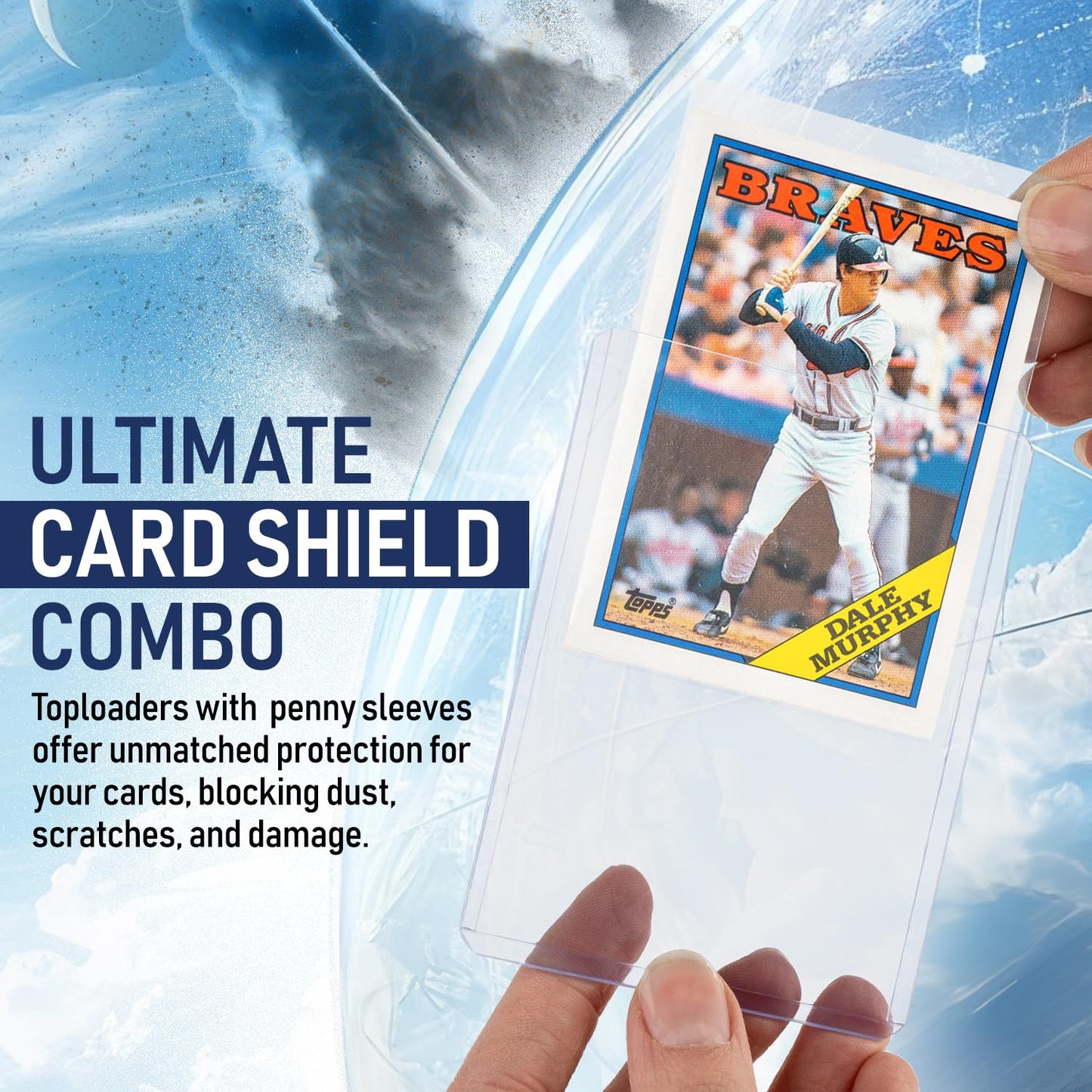 Invested Alliance Regular 3x4 Rigid Top Loaders for Cards & Card Sleeves | Ultra Trading Protectors for Baseball, MTG & TCG