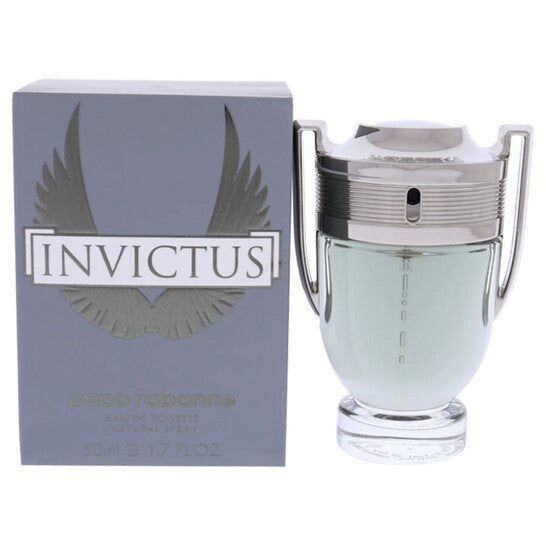 Paco Rabanne Invictus Eau de Toilette 50ml Spray Men's Fragrance