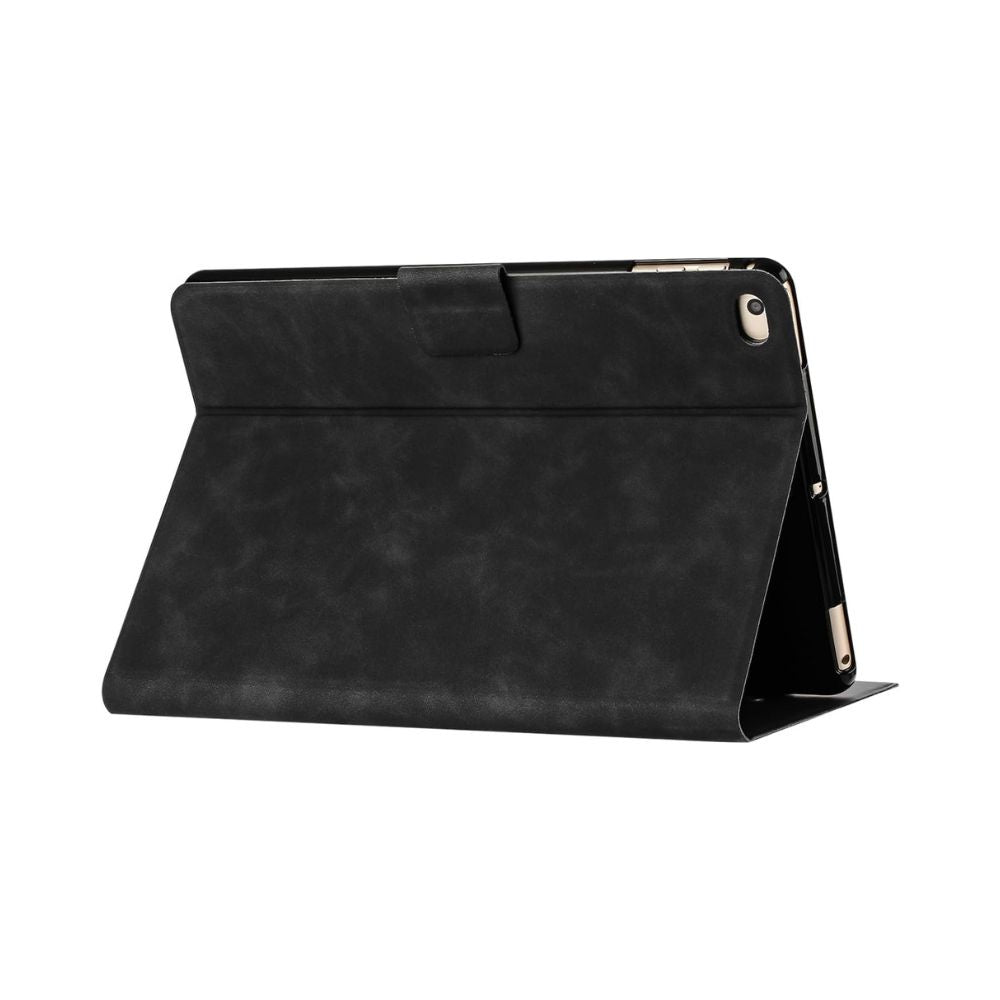iPad Mini 6/7 Book Flip Case Leather Wallet with Magnetic Closure