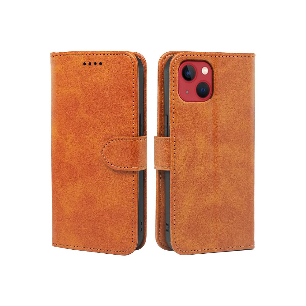 iPhone 13 Series Book Flip Case Leather Wallet