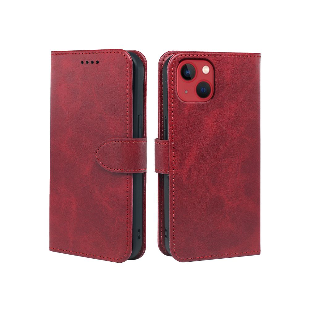 iPhone 13 Series Book Flip Case Leather Wallet