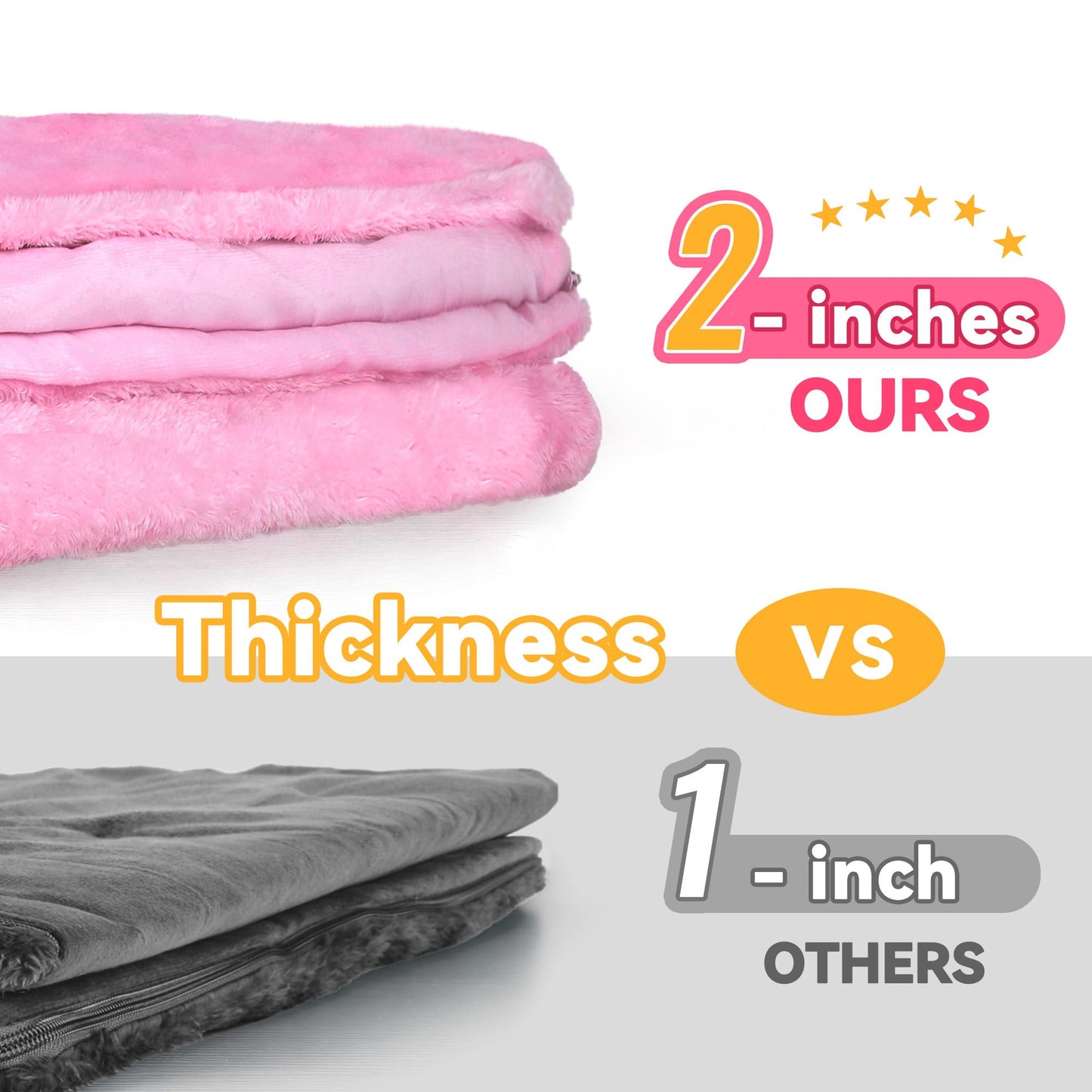 iPlay iLearn Unicorn Sleeping Bag for Kids – 2-in-1 Nap Mat & Pillow