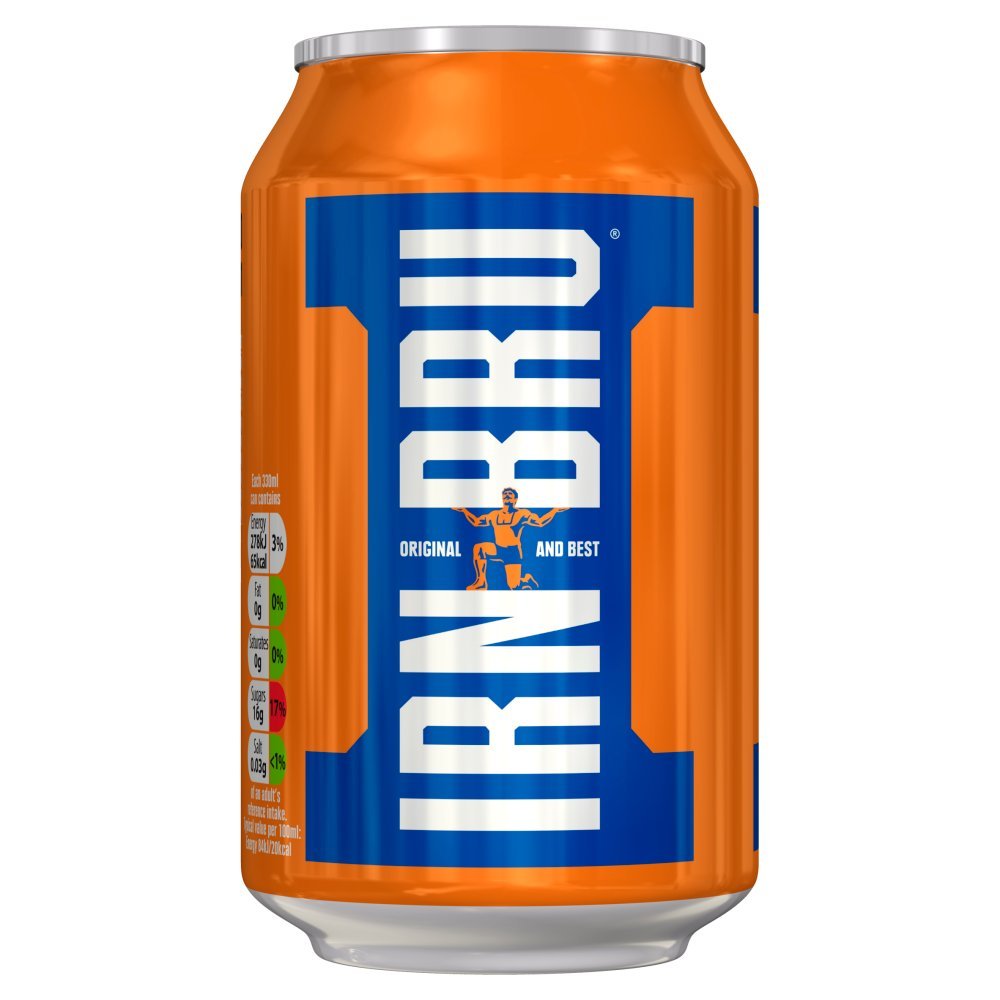 IRN-BRU Can PMP 330ml (Case of 24)