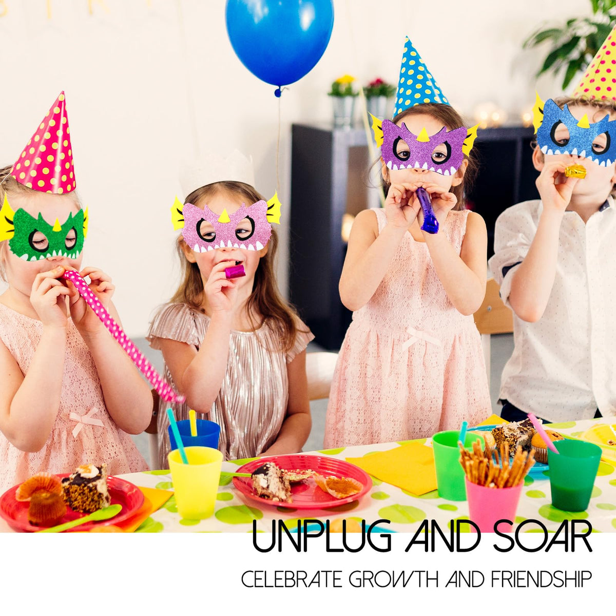 IROLEHOME Dragon-Wings Costume for Kids – Wings & Mask Dress-Up