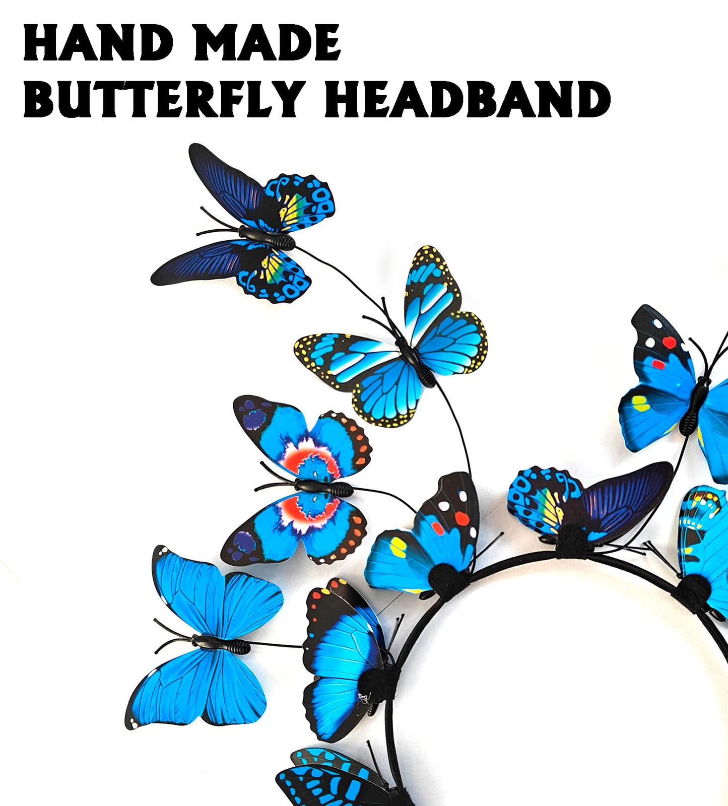 iROLEWIN Double-Sided Butterfly Wings for Toddlers – Fairy Dress-Up & Halloween Gift