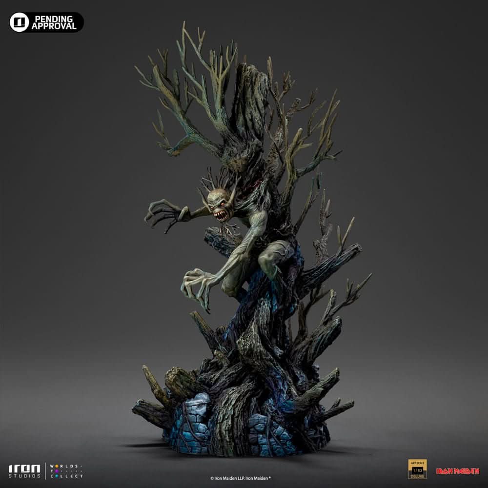 Statue Fear of the Dark Eddie - Iron Maiden - Art Scale 1/10 - Iron Studios