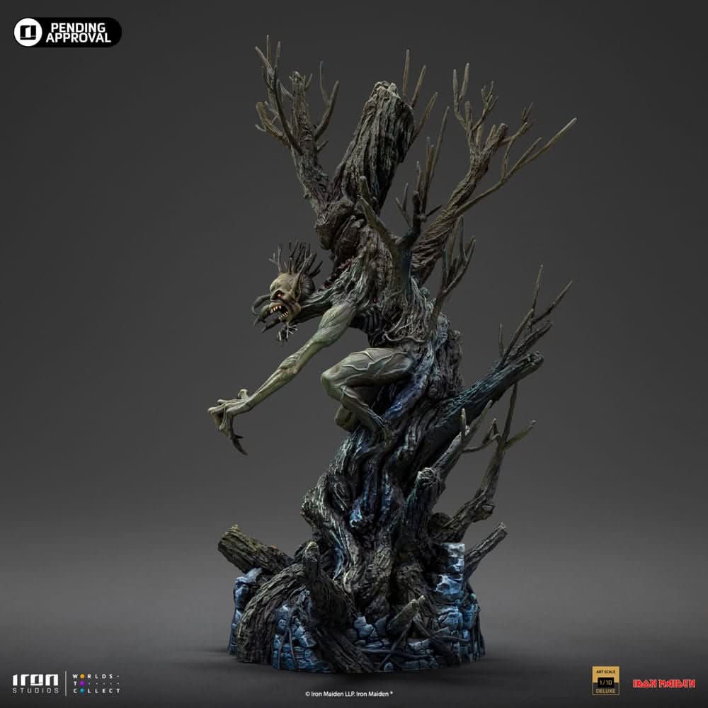 Statue Fear of the Dark Eddie - Iron Maiden - Art Scale 1/10 - Iron Studios