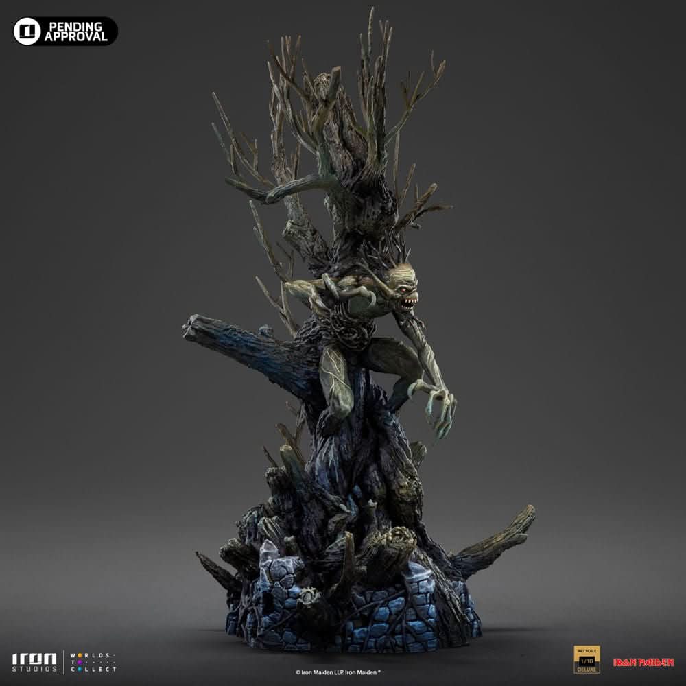 Statue Fear of the Dark Eddie - Iron Maiden - Art Scale 1/10 - Iron Studios