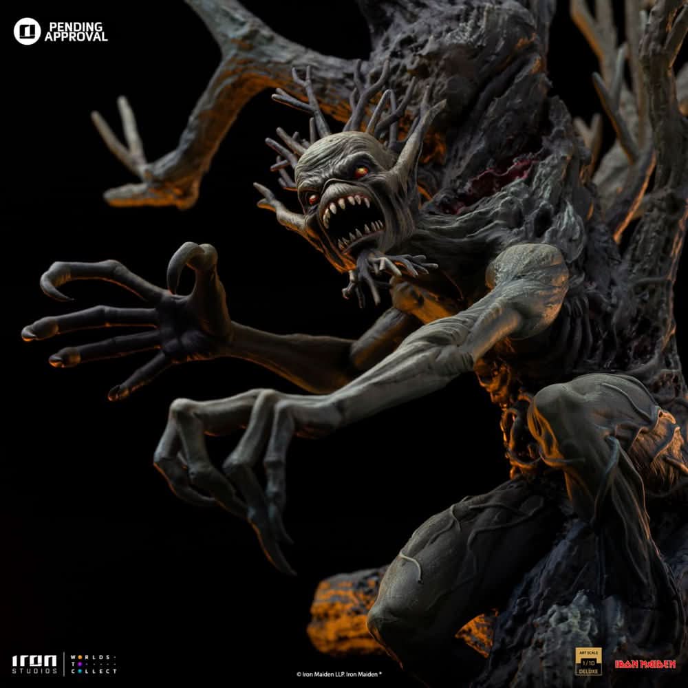 Statue Fear of the Dark Eddie - Iron Maiden - Art Scale 1/10 - Iron Studios