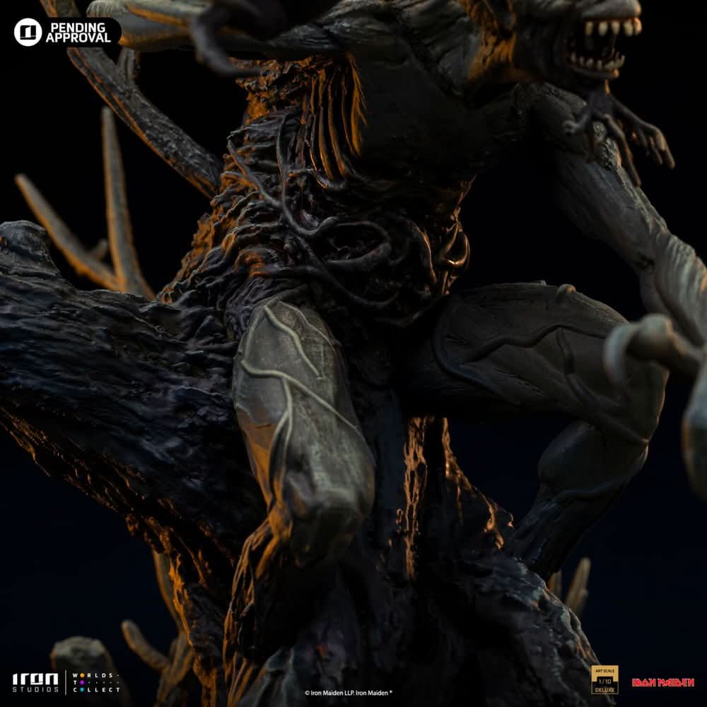 Statue Fear of the Dark Eddie - Iron Maiden - Art Scale 1/10 - Iron Studios