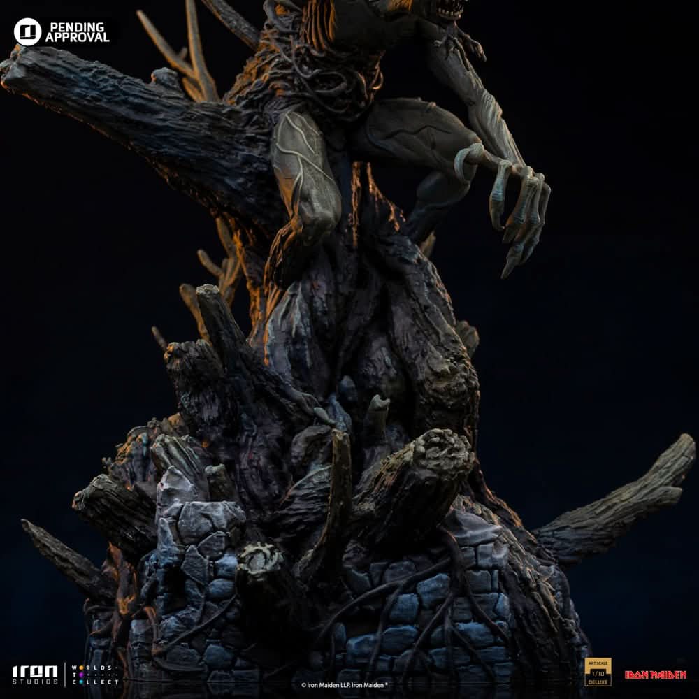 Statue Fear of the Dark Eddie - Iron Maiden - Art Scale 1/10 - Iron Studios