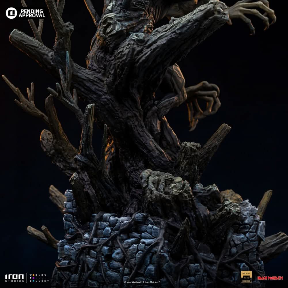 Statue Fear of the Dark Eddie - Iron Maiden - Art Scale 1/10 - Iron Studios