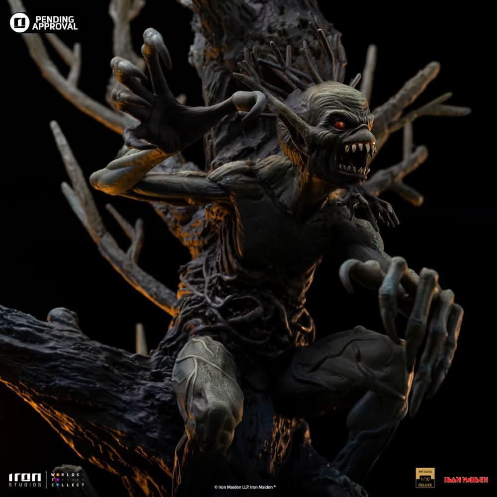 Statue Fear of the Dark Eddie - Iron Maiden - Art Scale 1/10 - Iron Studios