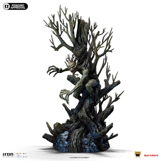 Statue Fear of the Dark Eddie - Iron Maiden - Art Scale 1/10 - Iron Studios