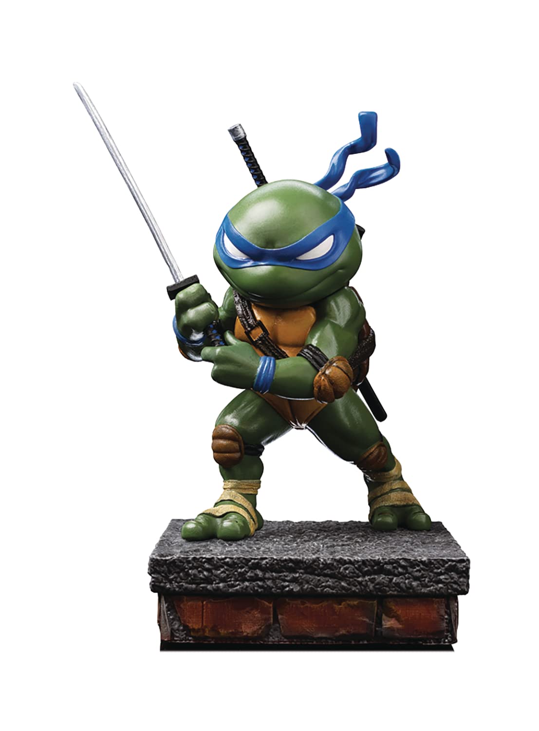 Iron Studios Leonardo MiniCo 7.1-Inch TMNT Statue | SDCC 2023 Exclusive