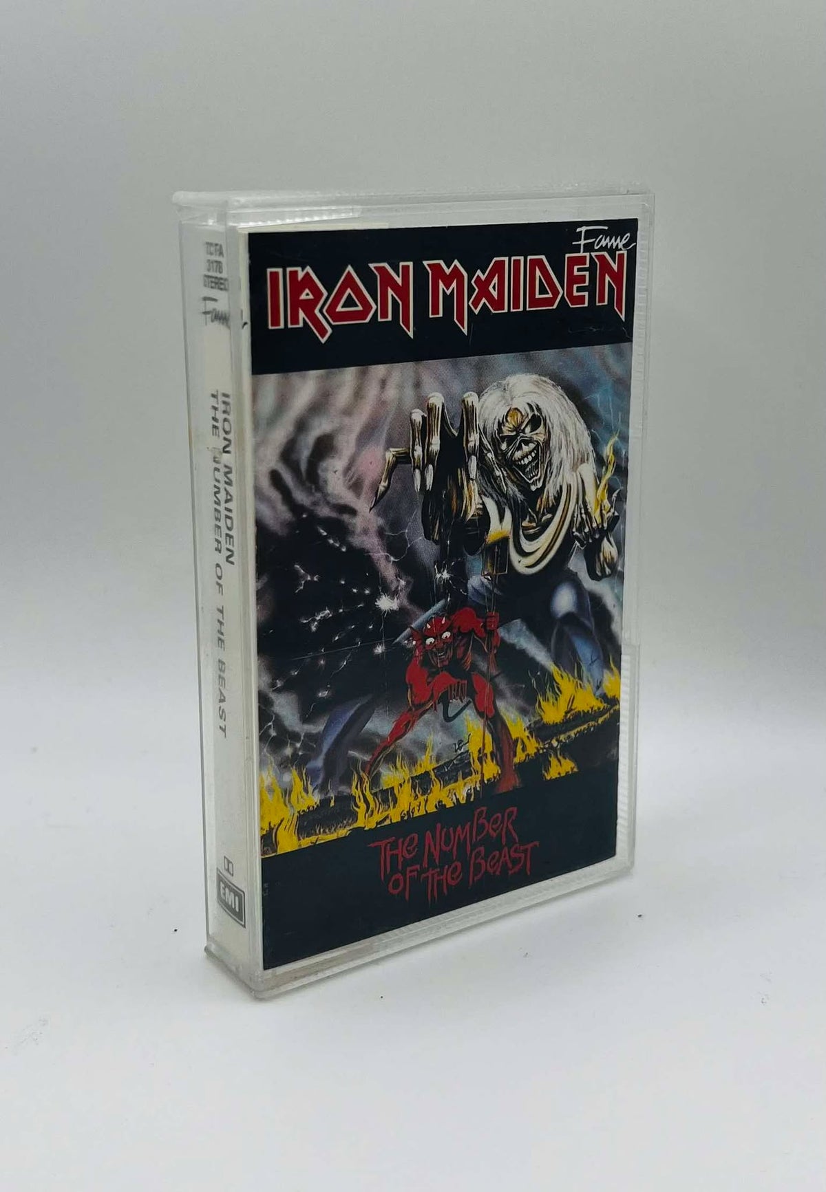 Iron Maiden (The Number Of The Beast)